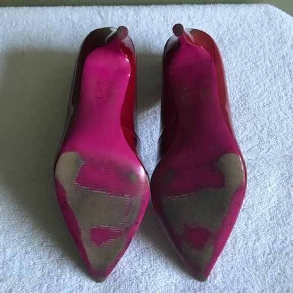 Aldo Stiletto Pumps Heels Sz 7.5 - Picture 7 of 10